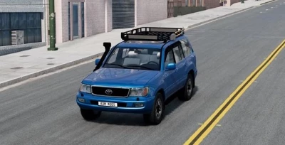 Toyota Land Cruiser 100 V3.50