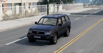 Toyota Land Cruiser 100 V3.50