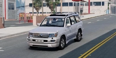 Toyota Land Cruiser 100 V3.50