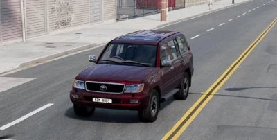 Toyota Land Cruiser 100 V3.50