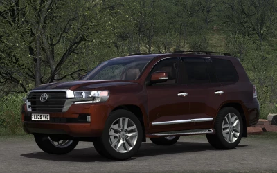 Toyota Land Cruiser 200 2012 V2.3 1.56