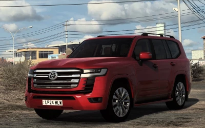 Toyota Land Cruiser 300 2022 V1.7 1.56