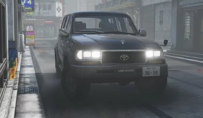 Toyota Land Cruiser 80 Series v1.11 0.37.x