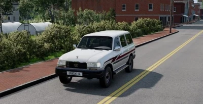 Toyota Land Cruiser 80 Series v1.0