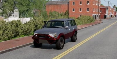 Toyota Land Cruiser 80 Series v1.0