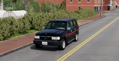 Toyota Land Cruiser 80 Series v1.0