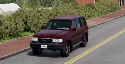 Toyota Land Cruiser 80 Series v1.0