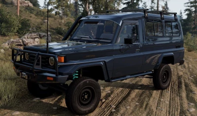 Toyota LandCruiser 75 Series Troopy v1.0 0.36.x
