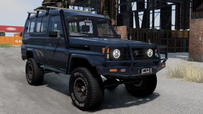 Toyota LandCruiser 75 Series Troopy v1.0 0.36.x