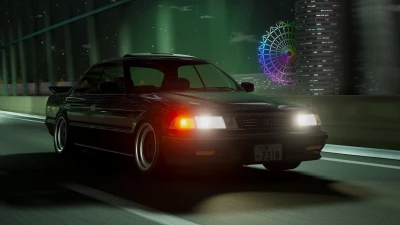 Toyota Mark 2 1981 Fixed v1.0