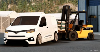 Toyota Proace City Cargo v1.0 0.32