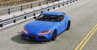 Toyota Supra A90 v1.2