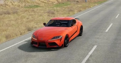 Toyota Supra A90 v1.2