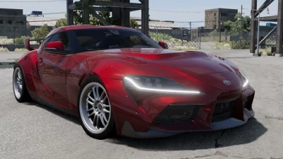 Toyota Supra A90 (RLA) v2.4