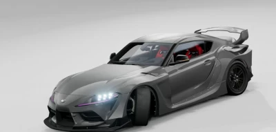 Toyota Supra GR Royal Renderings Free 0.36