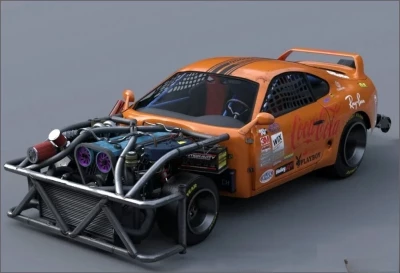 Toyota Supra MK4 Drag Beast Fixed Update V7.8 0.32