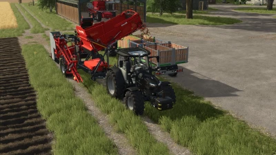 Transport Boxes For Vegetables v1.0.0.0