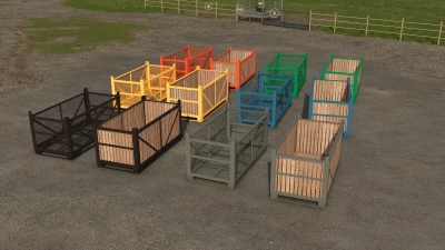Transport Boxes For Vegetables v1.0.0.0