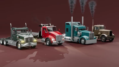 TRUCK HAULER PACK BeamNG v1.0