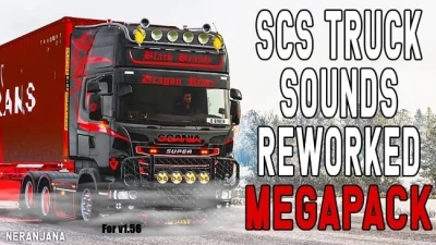 Truck Sounds Reworked Megapack v12.0