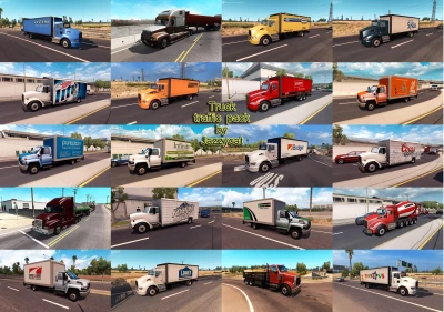 Truck Traffic Pack by Jazzycat v3.5.9