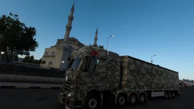 Turkish Woodland camo combo skin pack v1.0