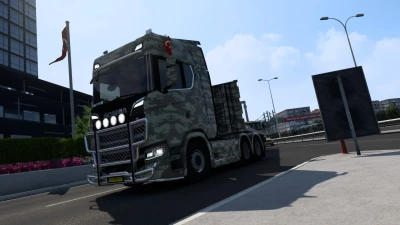 Turkish Woodland camo combo skin pack v1.0