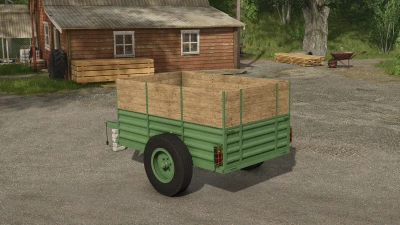 Two Wheel Trailer v1.1.0.0