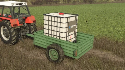 Two Wheel Trailer v1.1.0.0