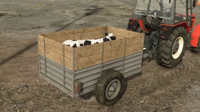 Two Wheel Trailer v1.1.0.0