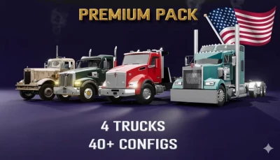 ULTIMATE HAULING TRUCK PACK v1.0
