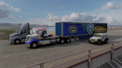 USA States Traffic v1.2