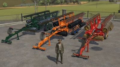 Väderstad Rexius 1230 Pro v1.0.0.0