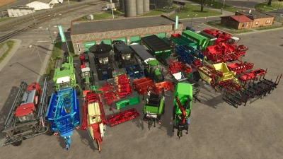 Vehicle and Tool Packs from FS22 to FS25 v1.0.0.0