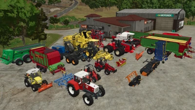 Vehicle and Tool Packs from FS22 to FS25 v1.0.0.0