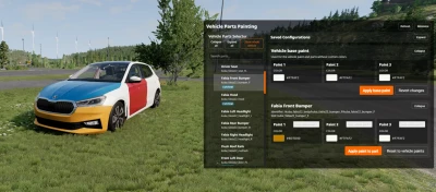 Vehicle Parts Painting v1.1.7