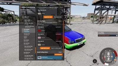 Vehicle Parts Painting v1.1.7