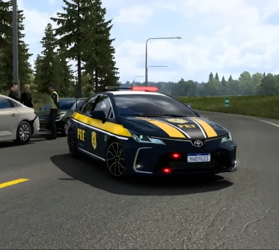 Viatura Toyota Corolla 2020 v1.0