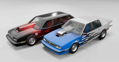 Vintage Custom Parts&Livery Pack v2.1