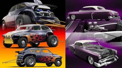 Vintage Custom Parts&Livery Pack v2.1