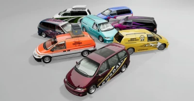 Vintage Custom Parts&Livery Pack v2.2