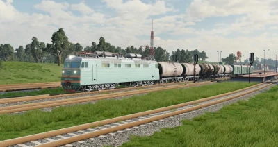 VL60K electric locomotive v1.1.1