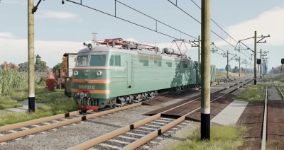 VL60K electric locomotive v1.1.1