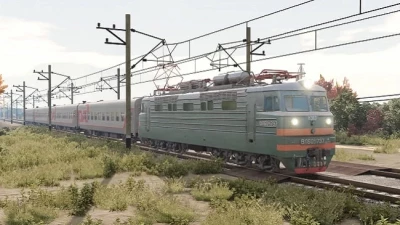 VL60K electric locomotive v1.1.1