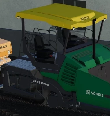 Vögele Super 1600-3i v1.0.0.0