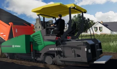 Vögele Super 1600-3i v1.0.0.0