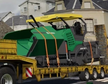 Vögele Super 1600-3i v1.0.0.0