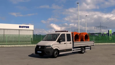 Volkswagen Crafter Megamod v1.0