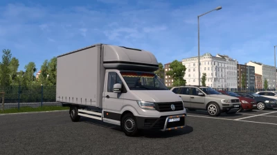 Volkswagen Crafter Megamod v1.0