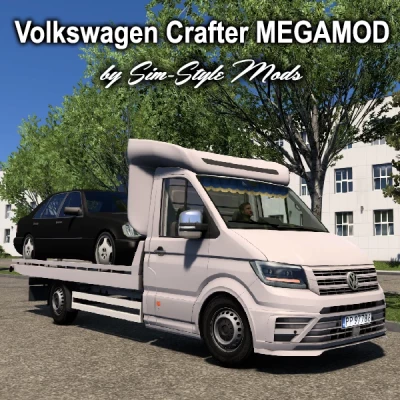 Volkswagen Crafter Megamod v1.0